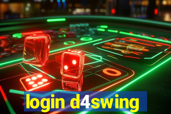 login d4swing